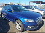 2014 Audi Q5 2.0t Premium Blue vin: WA1LFAFP9EA055466