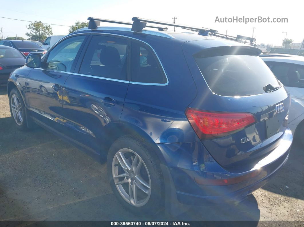 2014 Audi Q5 2.0t Premium Blue vin: WA1LFAFP9EA055466