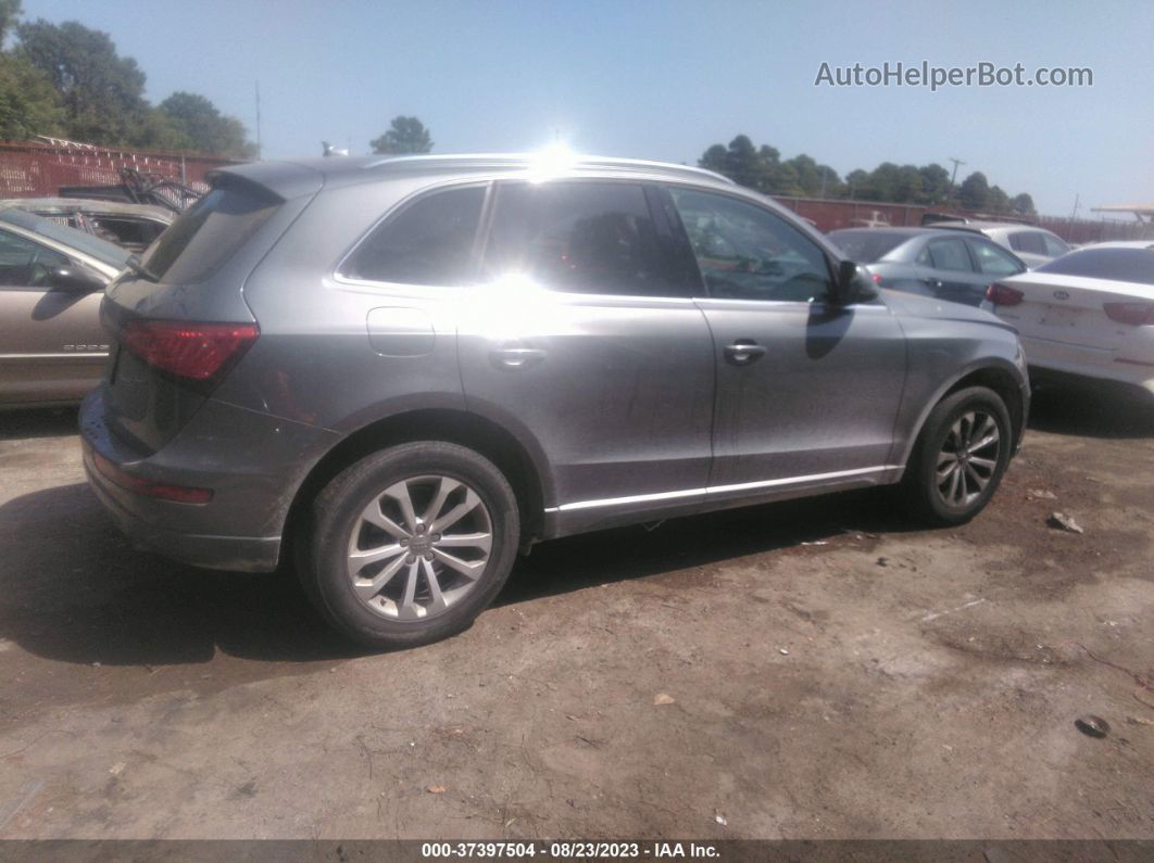 2014 Audi Q5 Premium Plus Teal vin: WA1LFAFP9EA056486