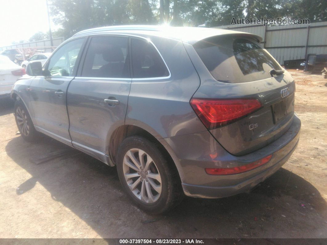 2014 Audi Q5 Premium Plus Teal vin: WA1LFAFP9EA056486