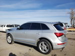 2014 Audi Q5 Premium Plus Silver vin: WA1LFAFP9EA057301