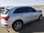 2014 Audi Q5 Premium Plus Silver vin: WA1LFAFP9EA057301