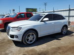 2014 Audi Q5 Premium Plus White vin: WA1LFAFP9EA071554