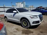 2014 Audi Q5 Premium Plus White vin: WA1LFAFP9EA071554