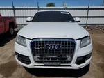 2014 Audi Q5 Premium Plus White vin: WA1LFAFP9EA071554