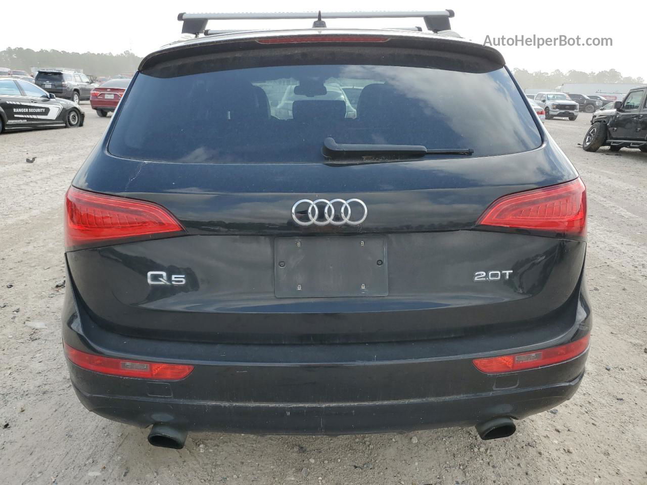 2014 Audi Q5 Premium Plus Black vin: WA1LFAFP9EA082800