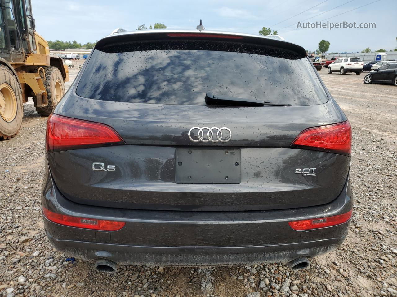 2014 Audi Q5 Premium Plus Угольный vin: WA1LFAFP9EA107971