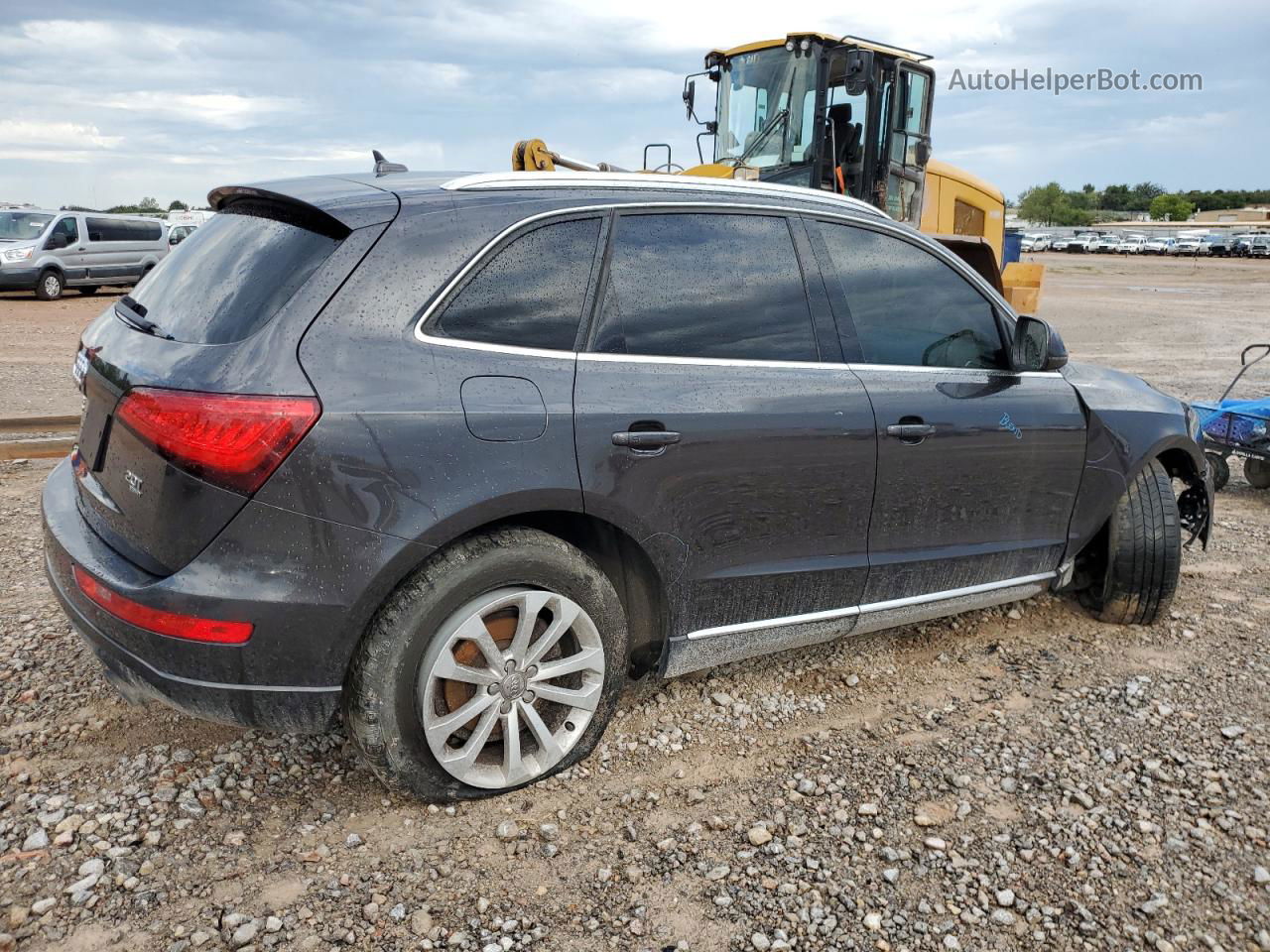 2014 Audi Q5 Premium Plus Угольный vin: WA1LFAFP9EA107971