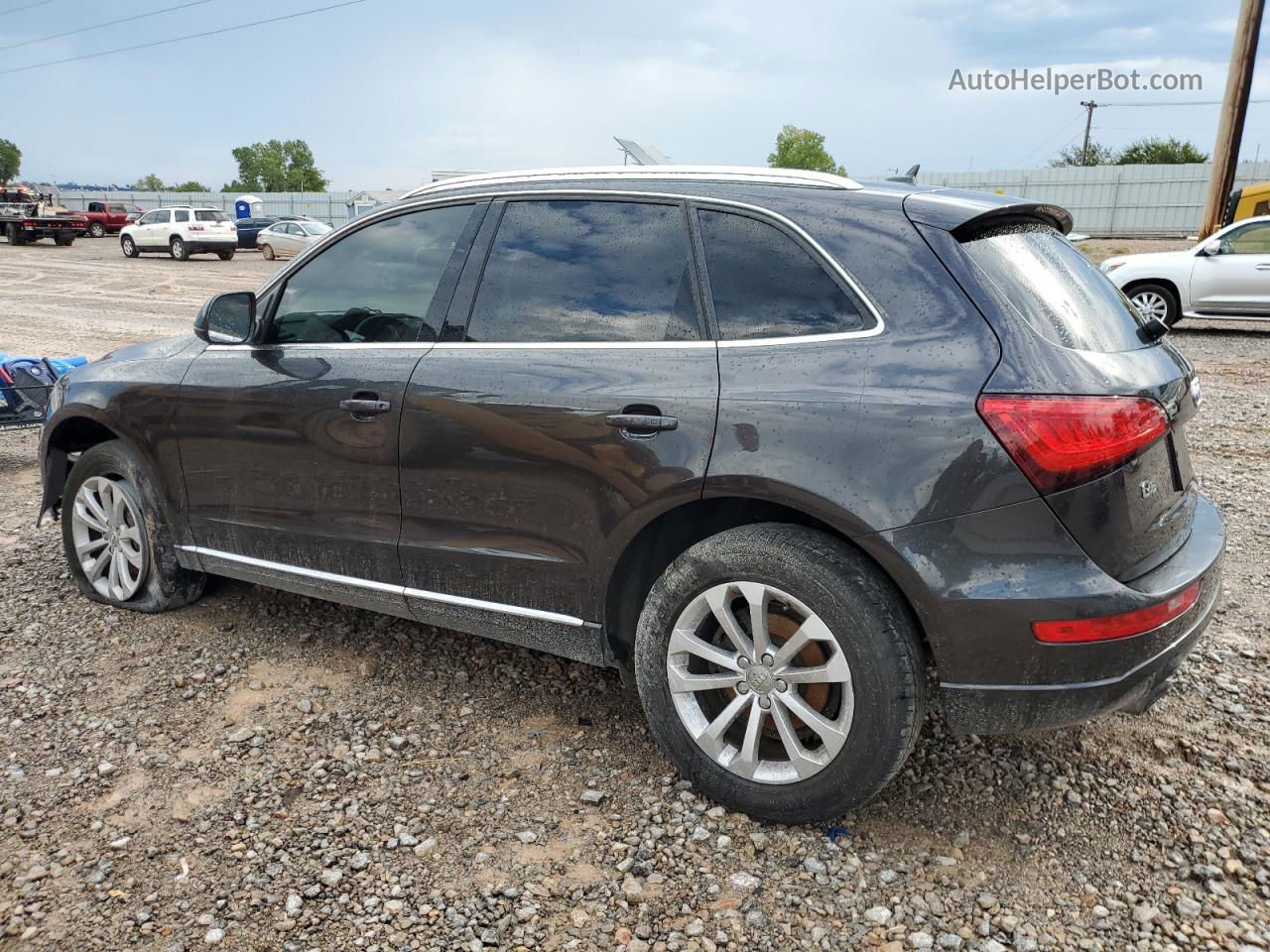 2014 Audi Q5 Premium Plus Угольный vin: WA1LFAFP9EA107971