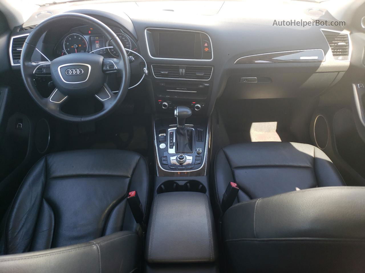 2014 Audi Q5 Premium Plus Белый vin: WA1LFAFP9EA110773