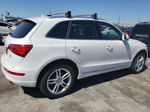 2014 Audi Q5 Premium Plus White vin: WA1LFAFP9EA110773