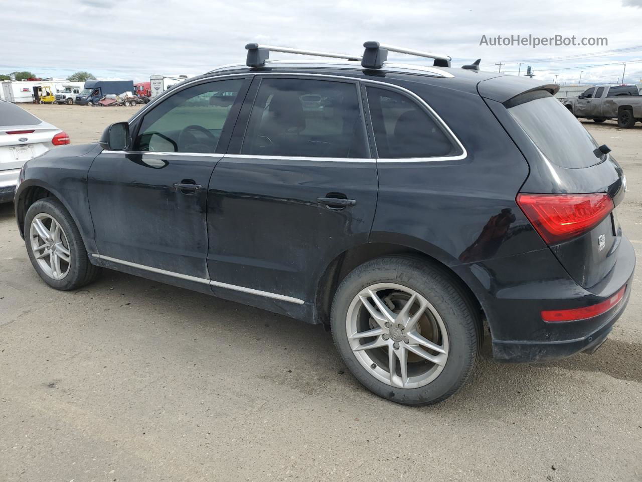 2014 Audi Q5 Premium Plus Черный vin: WA1LFAFP9EA116590