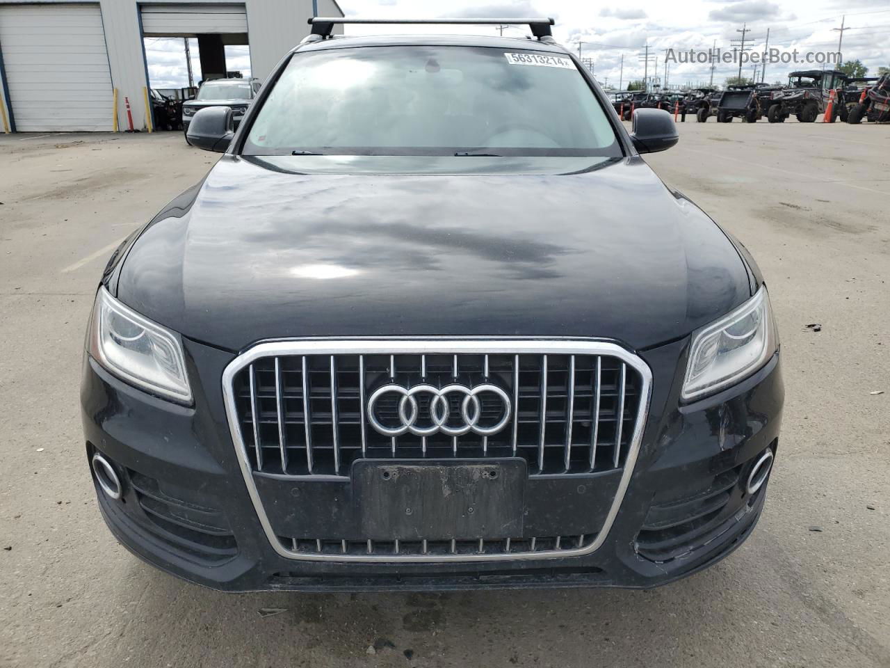 2014 Audi Q5 Premium Plus Black vin: WA1LFAFP9EA116590