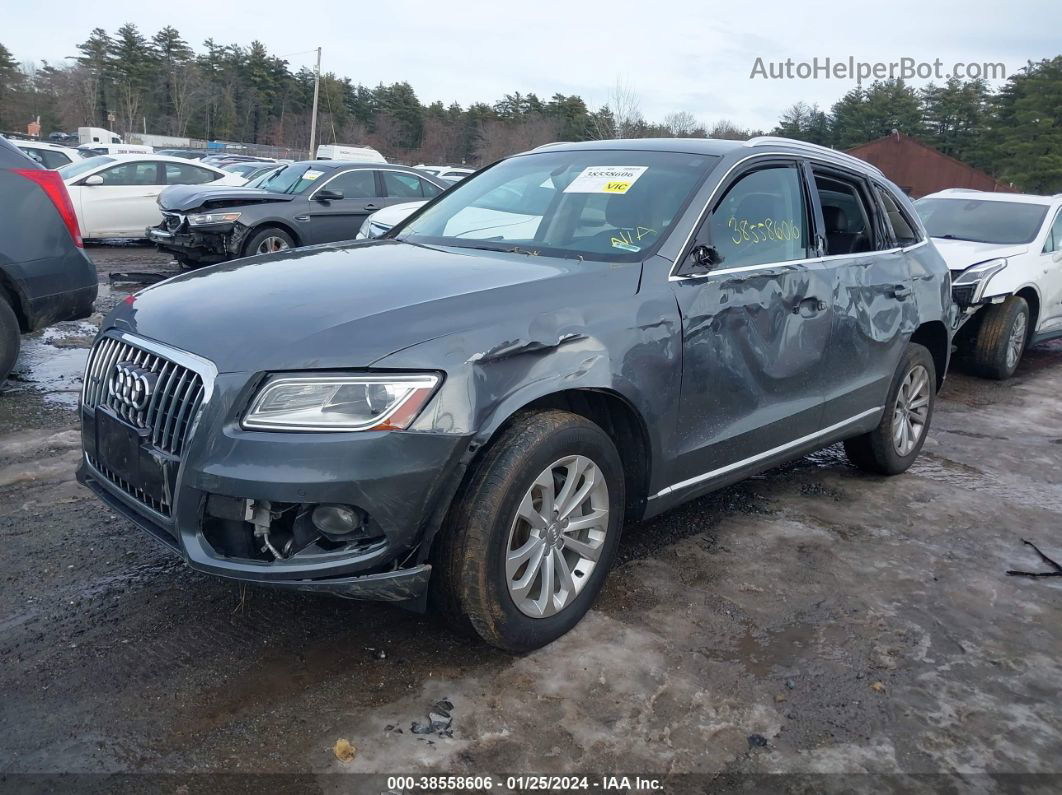 2014 Audi Q5 2.0t Premium Серый vin: WA1LFAFP9EA116637