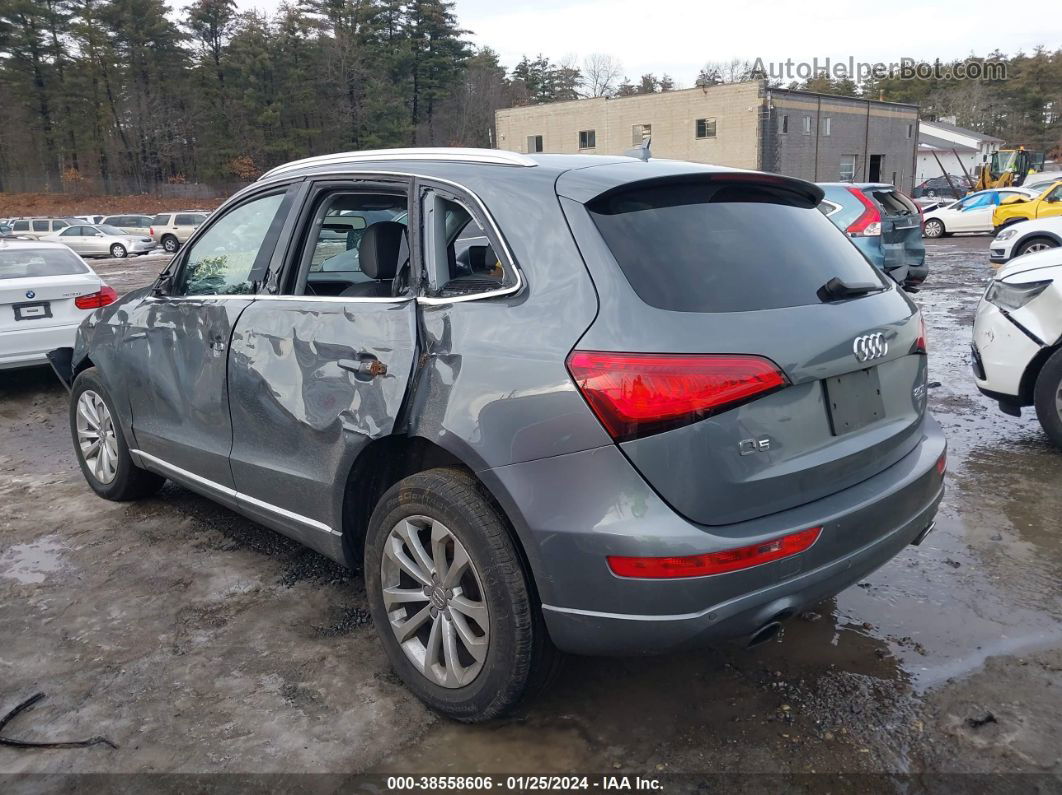 2014 Audi Q5 2.0t Premium Серый vin: WA1LFAFP9EA116637