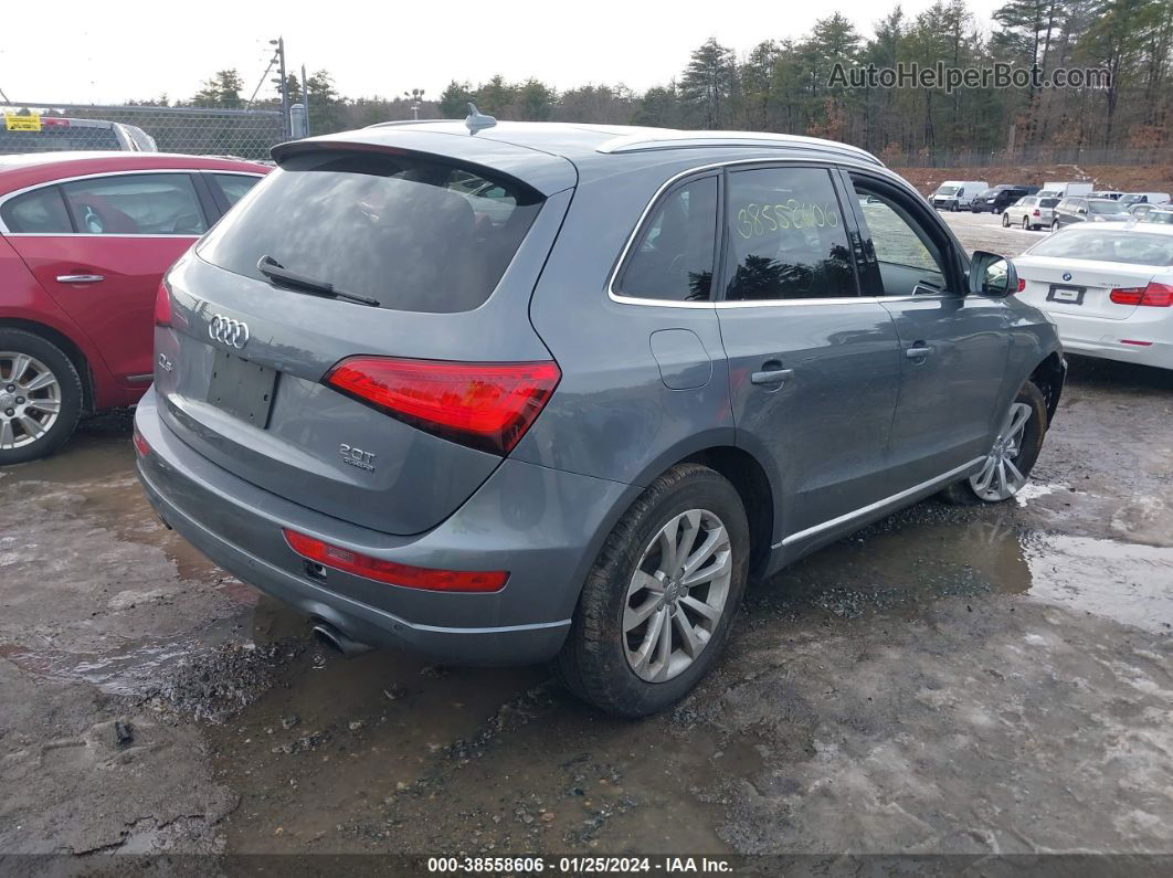 2014 Audi Q5 2.0t Premium Gray vin: WA1LFAFP9EA116637