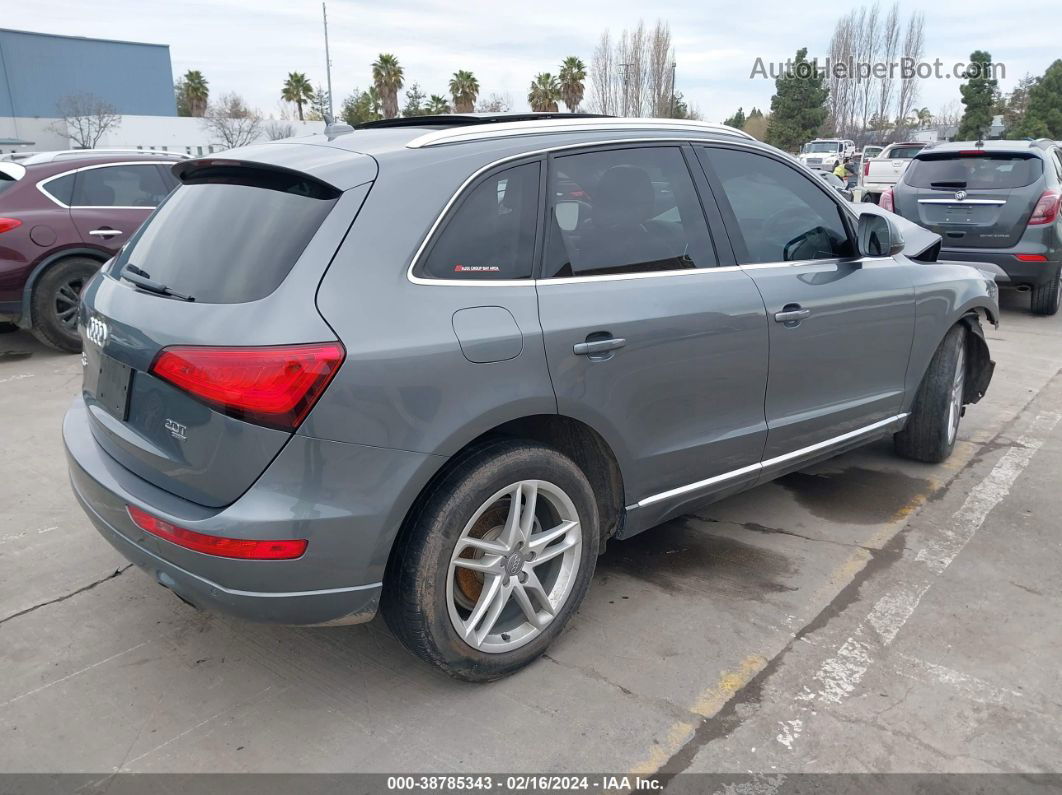 2014 Audi Q5 2.0t Premium Gray vin: WA1LFAFPXEA013601