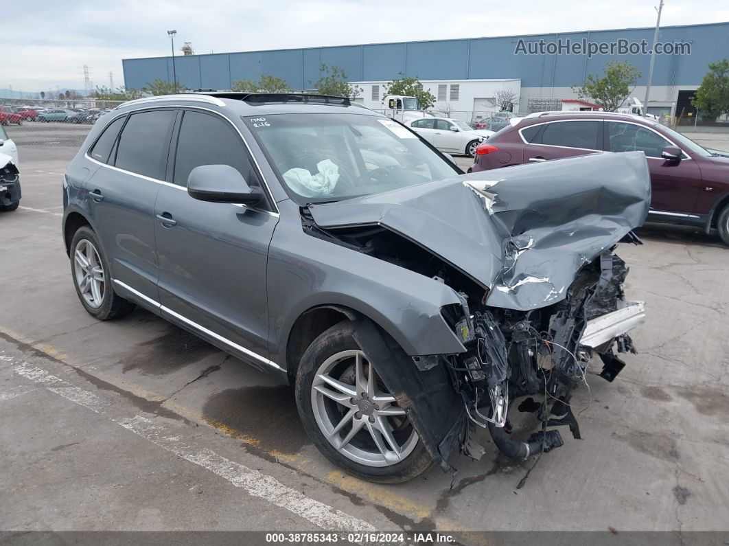 2014 Audi Q5 2.0t Premium Gray vin: WA1LFAFPXEA013601