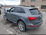 2014 Audi Q5 2.0t Premium Gray vin: WA1LFAFPXEA013601