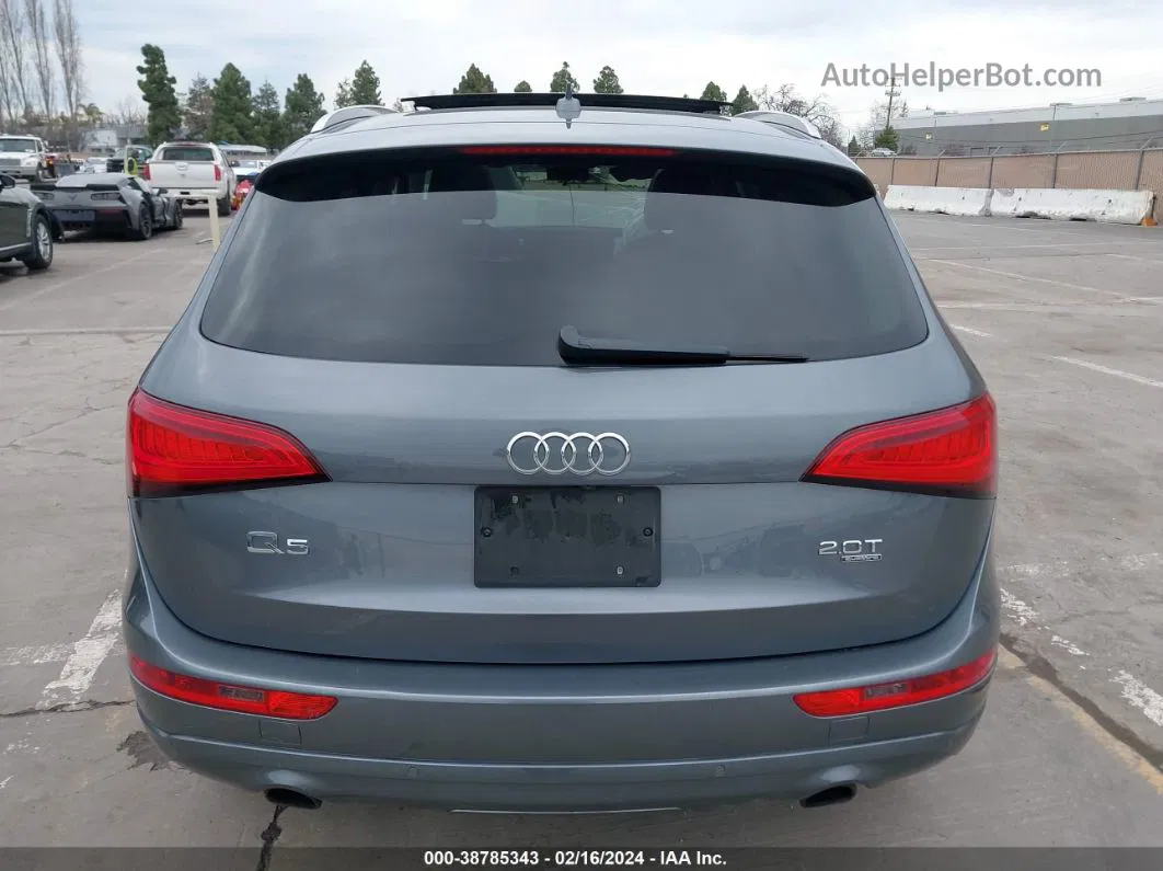 2014 Audi Q5 2.0t Premium Gray vin: WA1LFAFPXEA013601