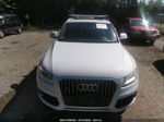 2014 Audi Q5 Premium Plus White vin: WA1LFAFPXEA015896