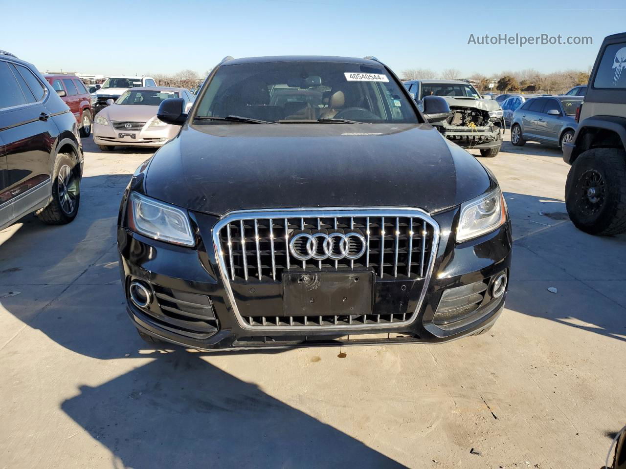 2014 Audi Q5 Premium Plus Black vin: WA1LFAFPXEA024386