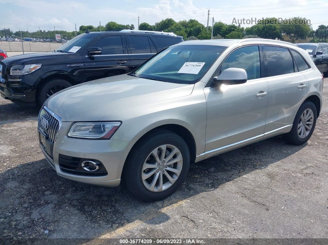 2014 Audi Q5 Premium Plus White vin: WA1LFAFPXEA043035