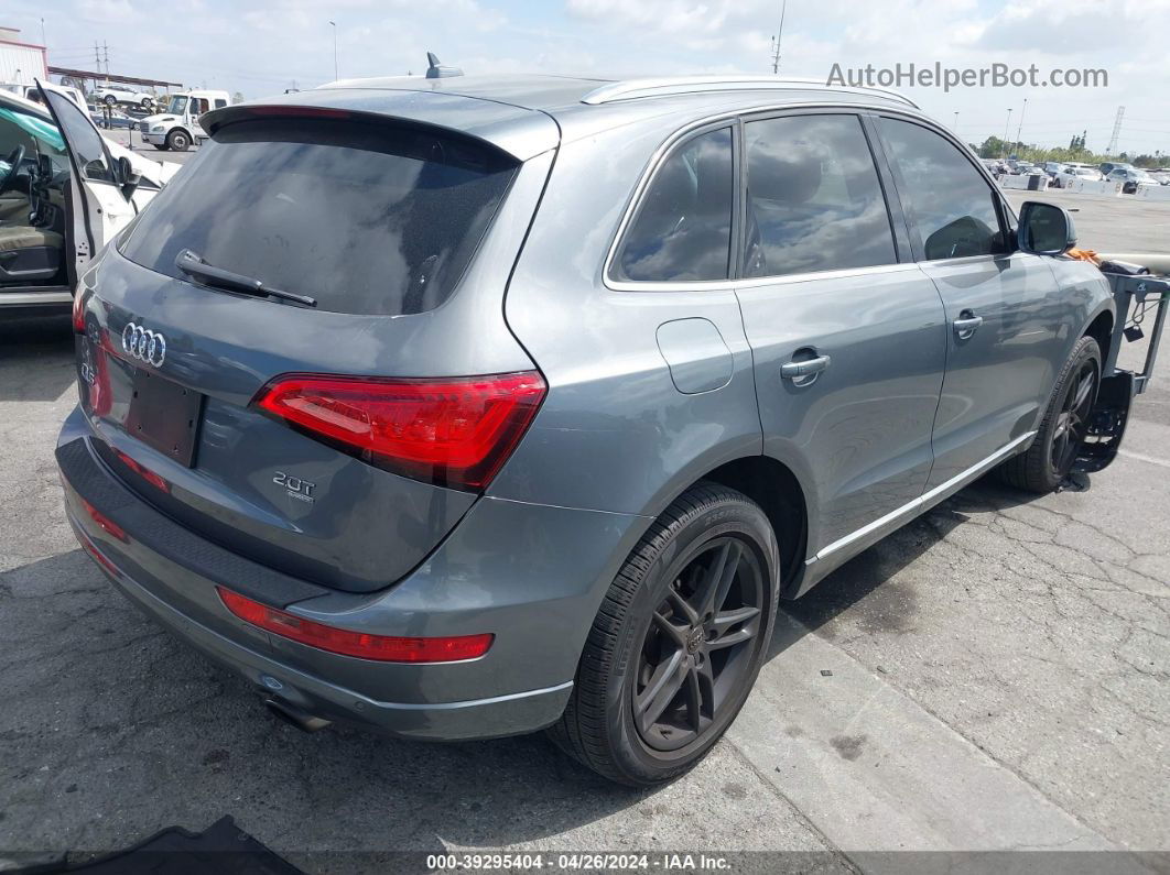 2014 Audi Q5 2.0t Premium Gray vin: WA1LFAFPXEA044430