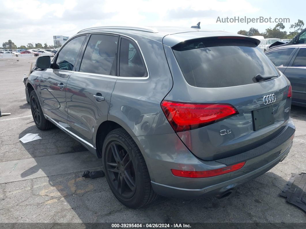 2014 Audi Q5 2.0t Premium Gray vin: WA1LFAFPXEA044430