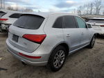 2014 Audi Q5 Premium Plus Silver vin: WA1LFAFPXEA052530