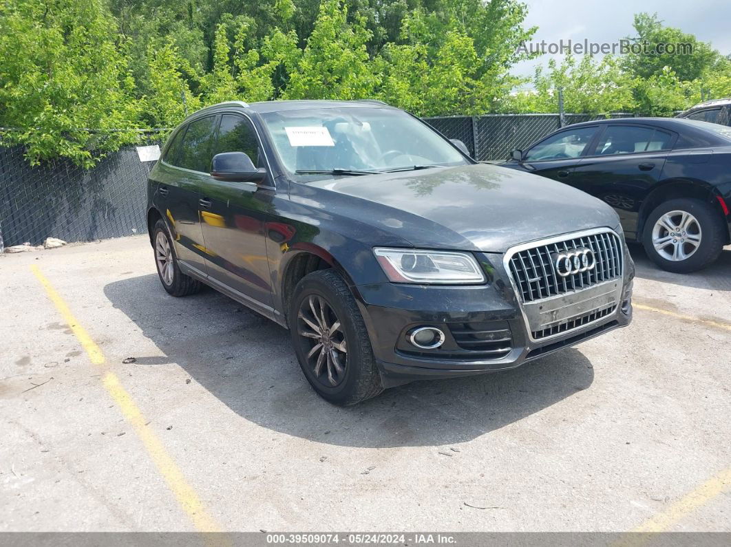 2014 Audi Q5 2.0t Premium Black vin: WA1LFAFPXEA052575