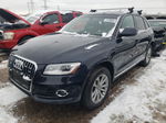 2014 Audi Q5 Premium Plus Черный vin: WA1LFAFPXEA055282