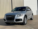 2014 Audi Q5 Premium Plus Серебряный vin: WA1LFAFPXEA058201