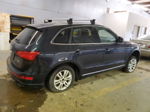 2014 Audi Q5 Premium Plus Blue vin: WA1LFAFPXEA063544