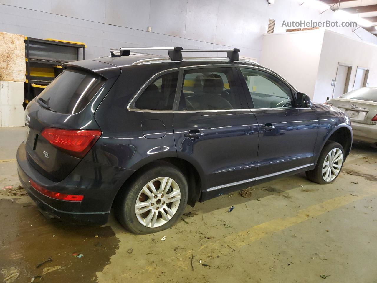 2014 Audi Q5 Premium Plus Blue vin: WA1LFAFPXEA063544