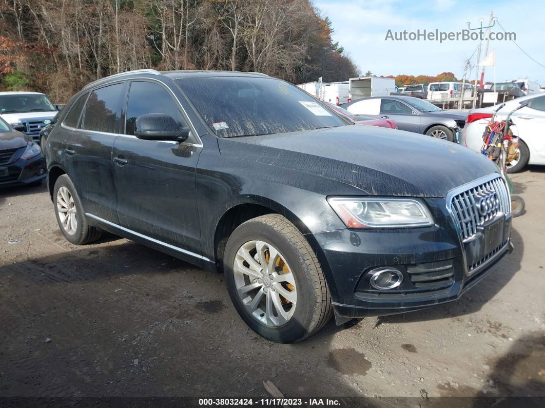 2014 Audi Q5 2.0t Premium Black vin: WA1LFAFPXEA067836