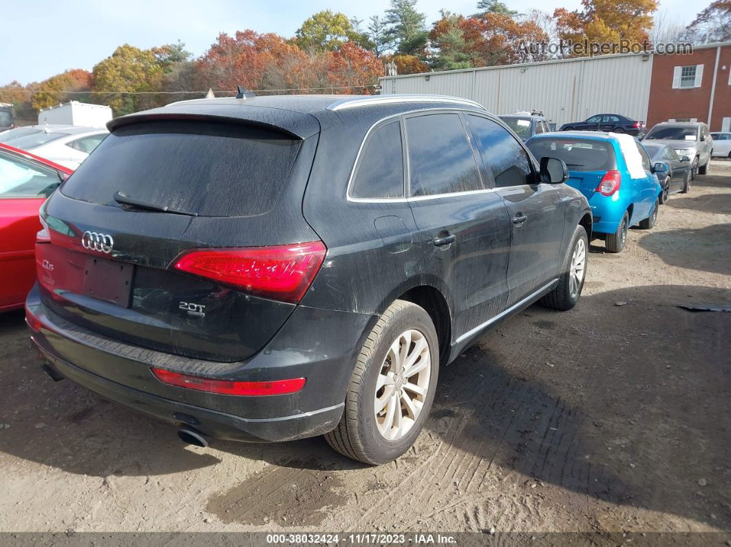 2014 Audi Q5 2.0t Premium Black vin: WA1LFAFPXEA067836