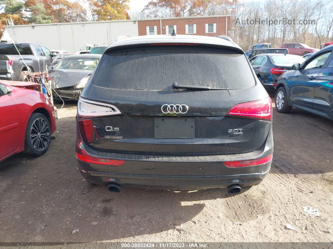 2014 Audi Q5 2.0t Premium Black vin: WA1LFAFPXEA067836