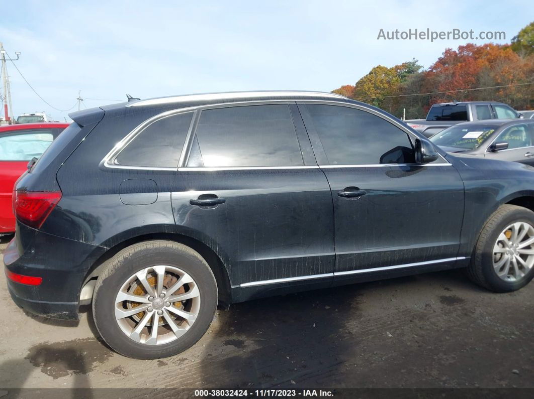 2014 Audi Q5 2.0t Premium Black vin: WA1LFAFPXEA067836