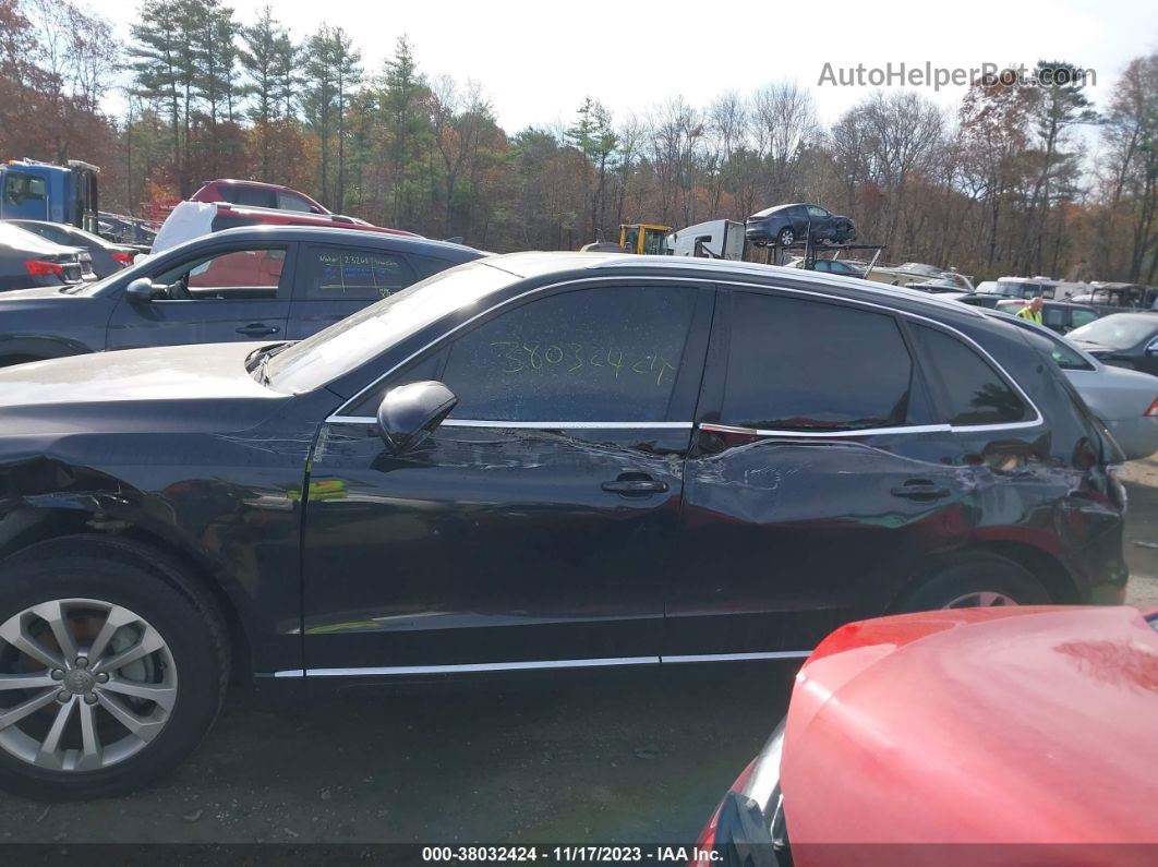 2014 Audi Q5 2.0t Premium Black vin: WA1LFAFPXEA067836