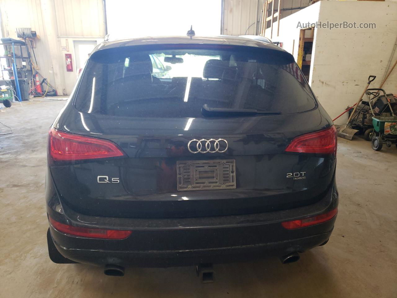 2014 Audi Q5 Premium Plus Синий vin: WA1LFAFPXEA075306