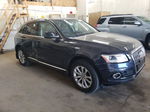 2014 Audi Q5 Premium Plus Blue vin: WA1LFAFPXEA075306