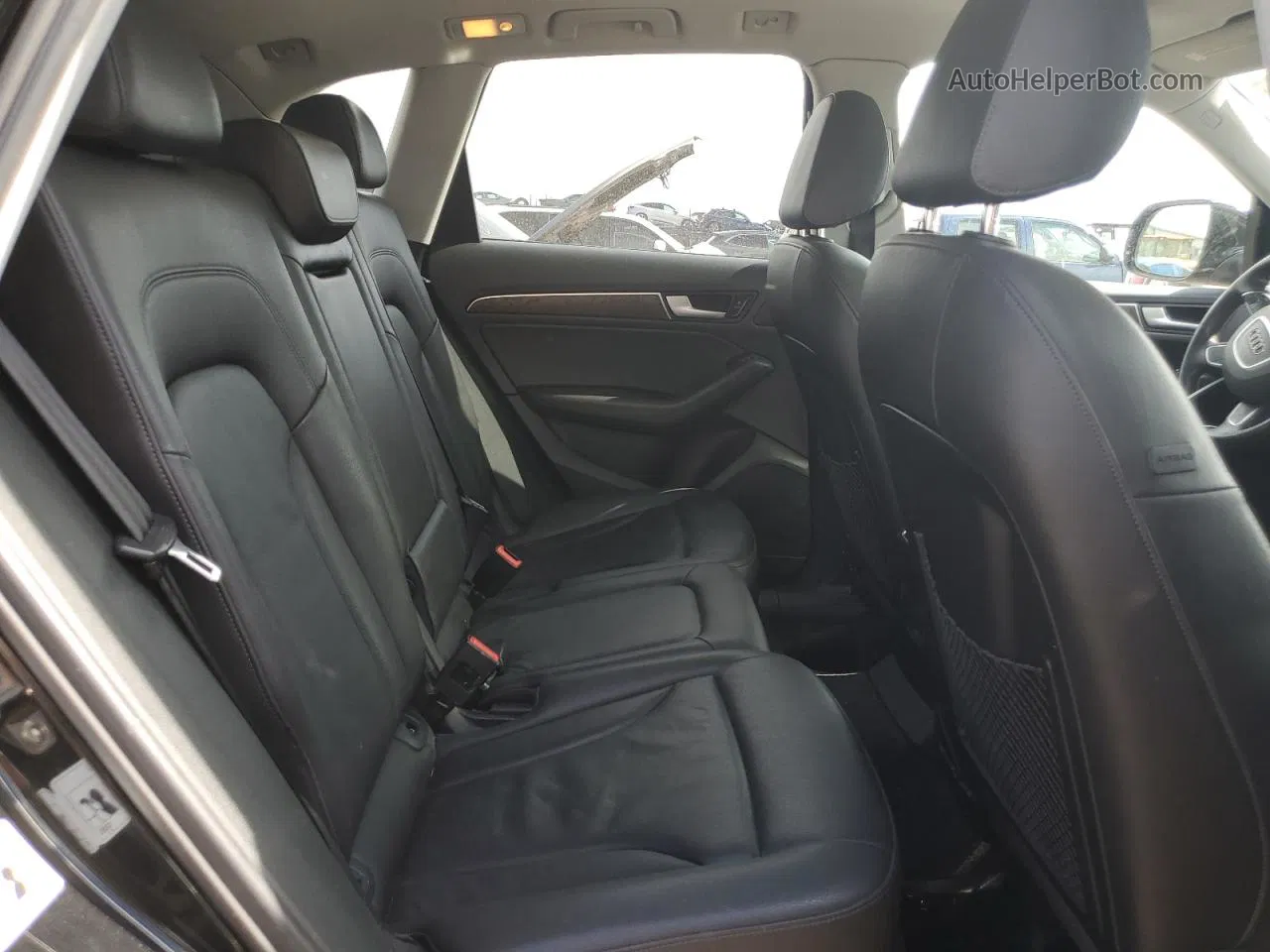 2014 Audi Q5 Premium Plus Черный vin: WA1LFAFPXEA083390