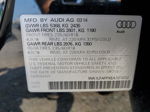 2014 Audi Q5 Premium Plus Черный vin: WA1LFAFPXEA101032