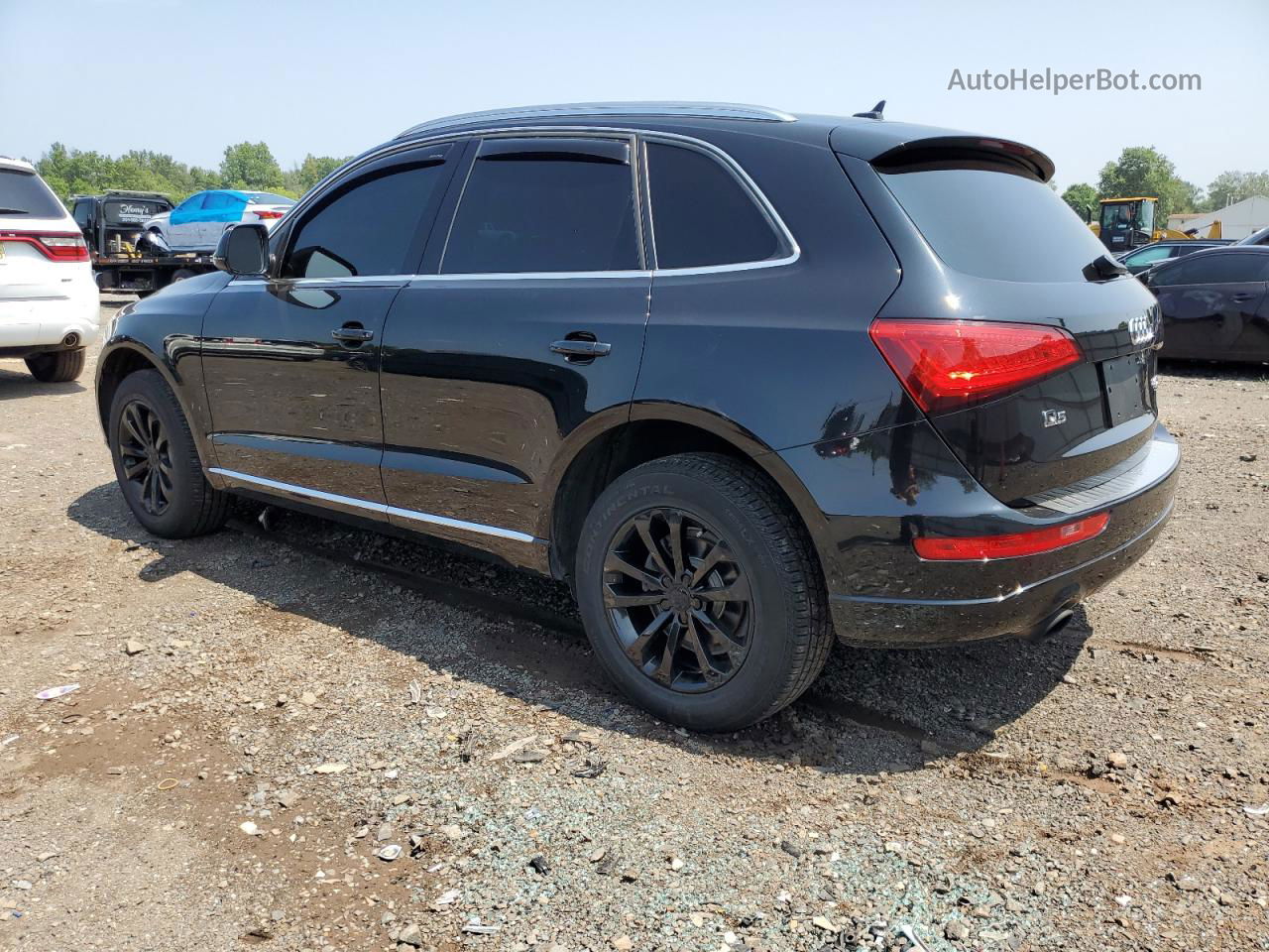 2014 Audi Q5 Premium Plus Black vin: WA1LFAFPXEA101032