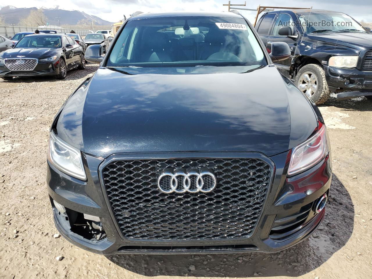 2014 Audi Q5 Premium Plus Black vin: WA1LFAFPXEA131583