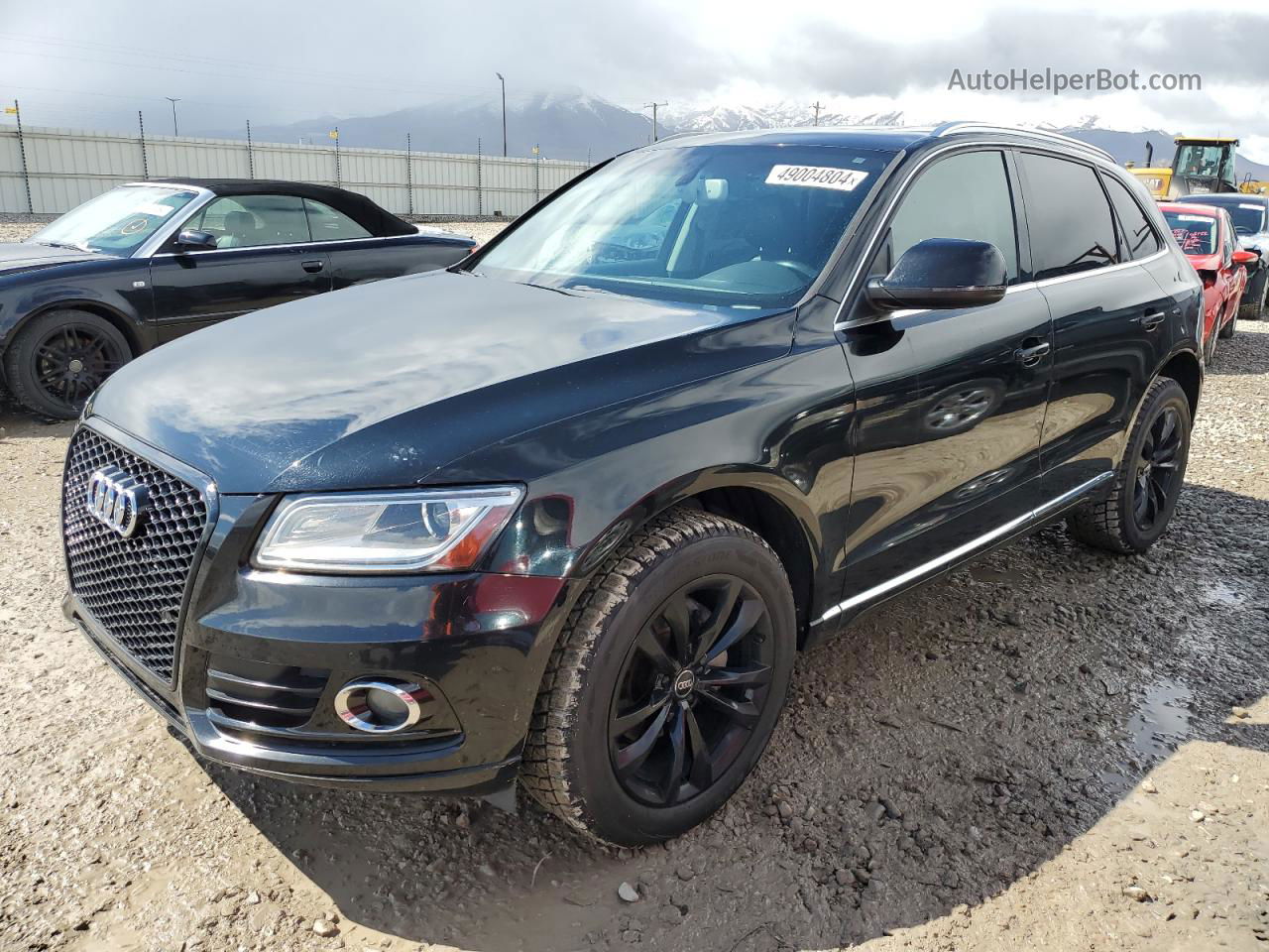 2014 Audi Q5 Premium Plus Black vin: WA1LFAFPXEA131583