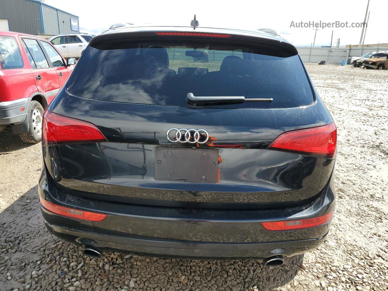 2014 Audi Q5 Premium Plus Black vin: WA1LFAFPXEA131583