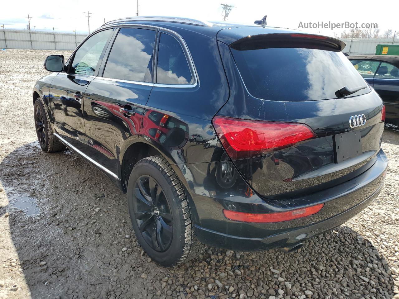 2014 Audi Q5 Premium Plus Черный vin: WA1LFAFPXEA131583