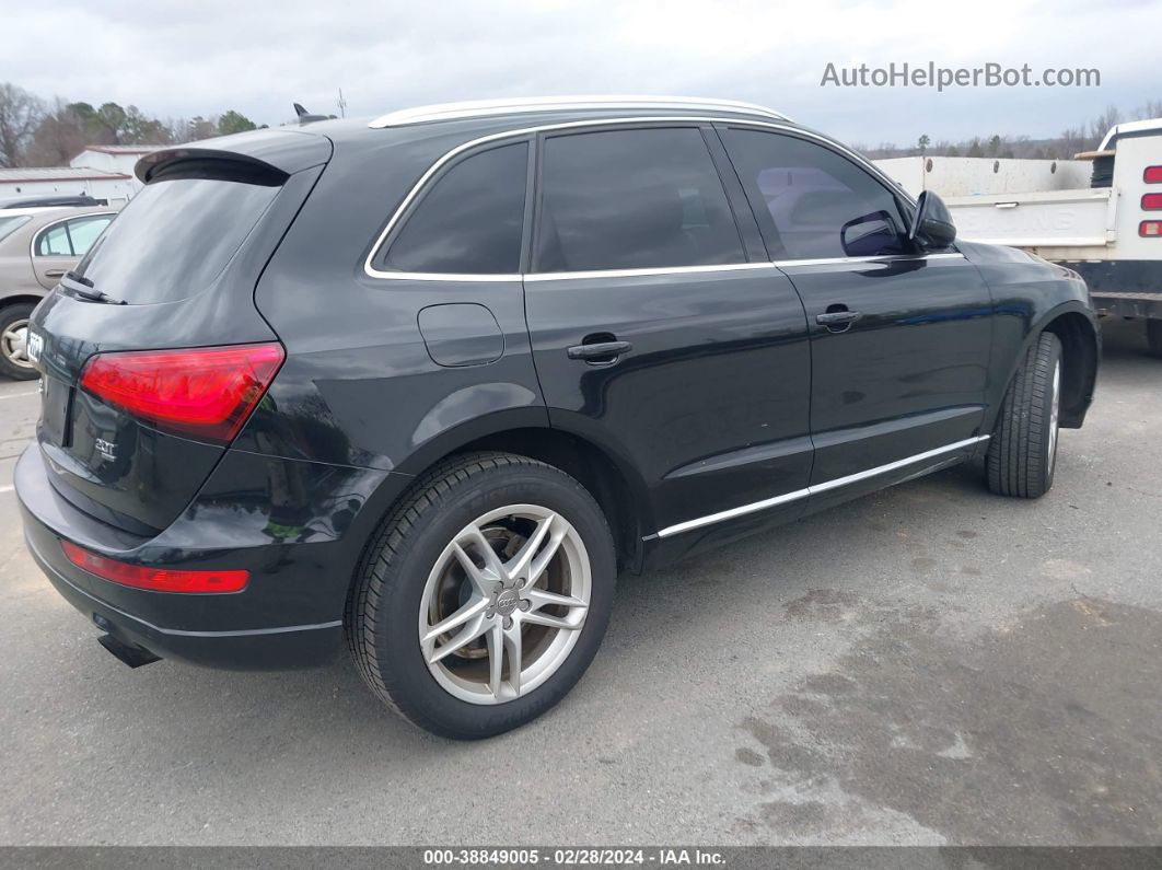 2014 Audi Q5 2.0t Premium Черный vin: WA1LFBFP0EA044930